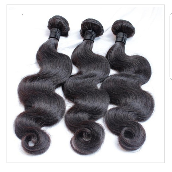 Virgin Peruvian Bundles w/Closure